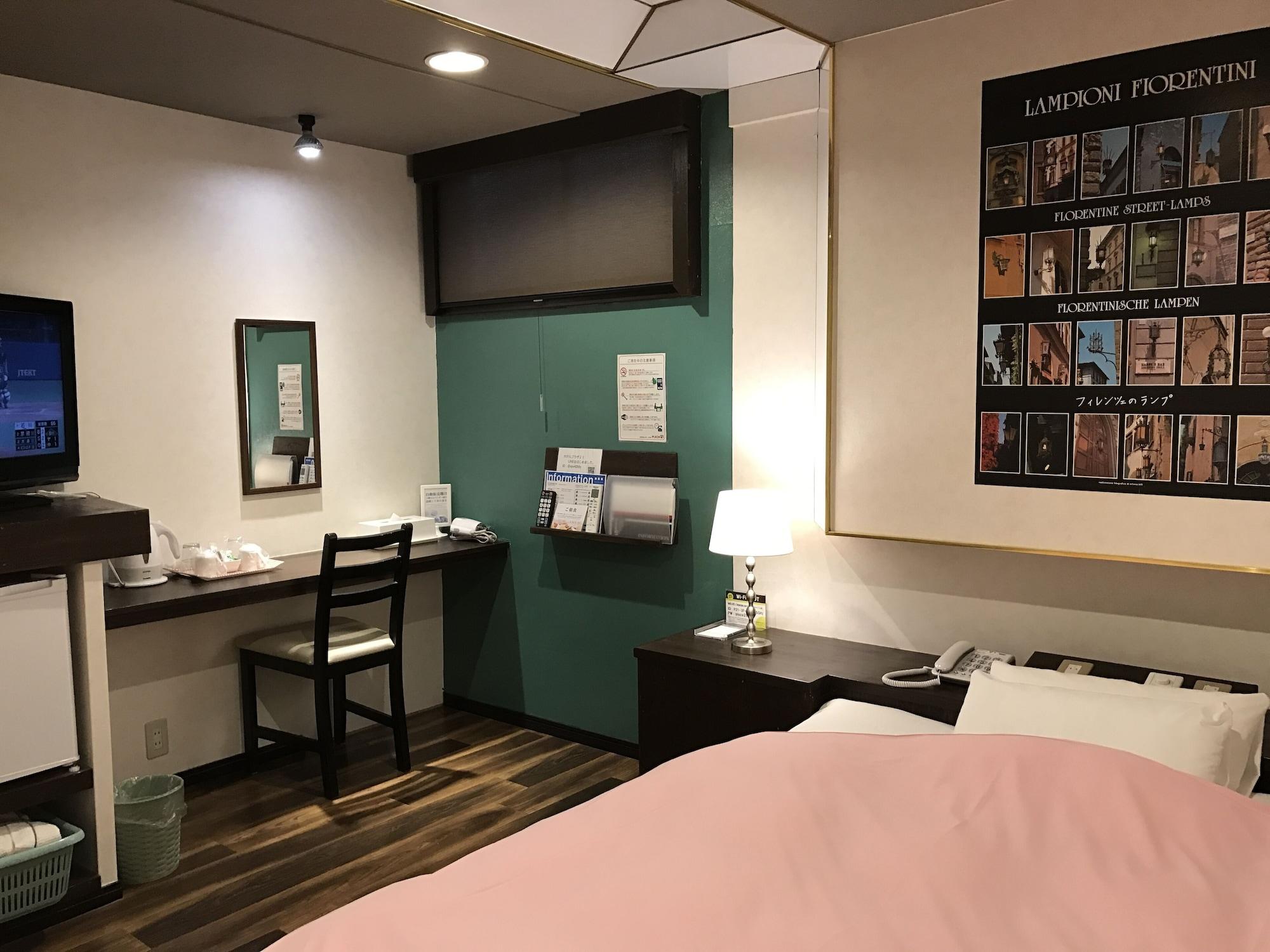 플라자 21 오사카 호텔 외부 사진